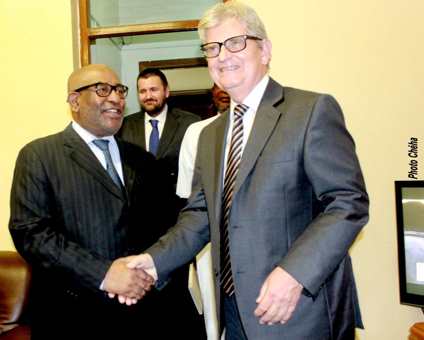 Un envoyé Spécial de Norvège a été reçu à Beit Salam